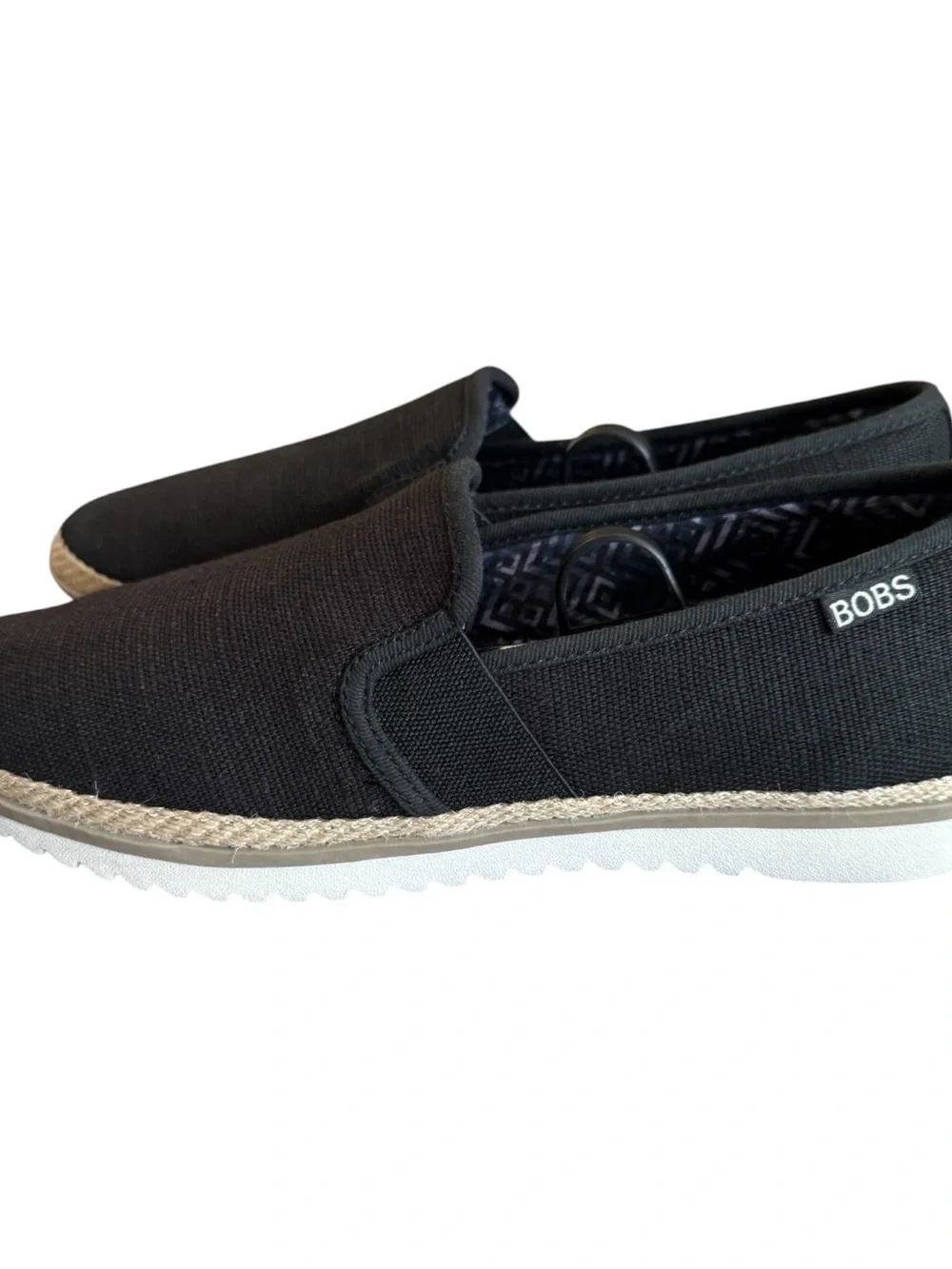 Womens skechers bobs flexpadrille lo slip-on casual shoes size 9